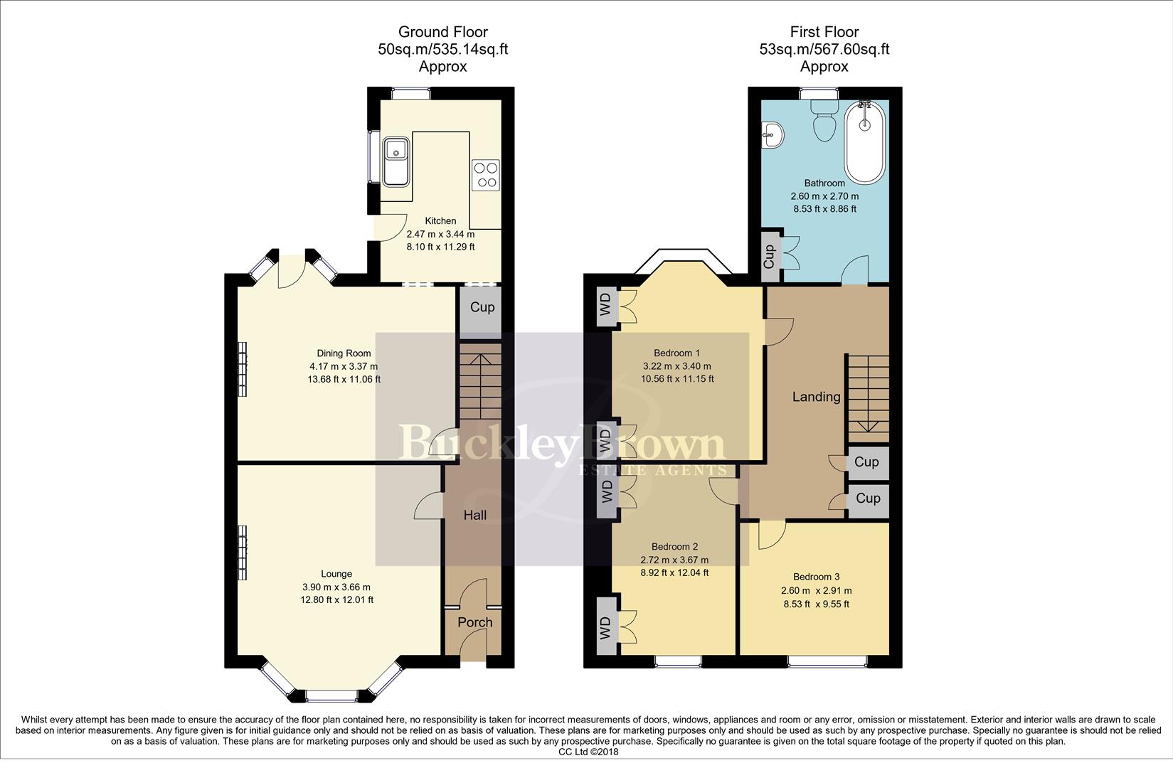Woodhouse Road, Mansfield floorplan