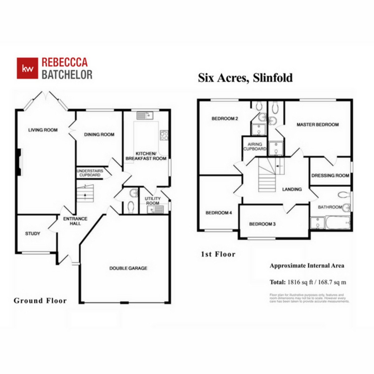 4, Six Acres, Horsham floorplan