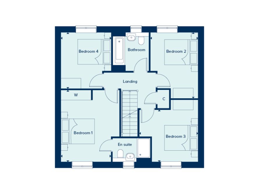 158, Cambridge Road, Langford floorplan