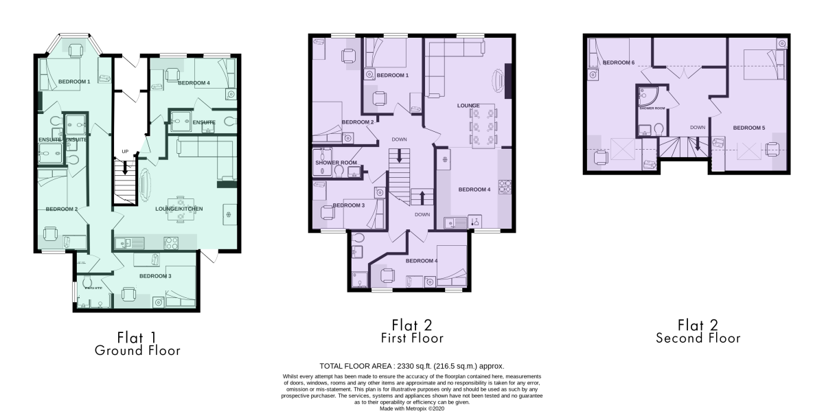 27, Hawarden Avenue, Liverpool floorplan