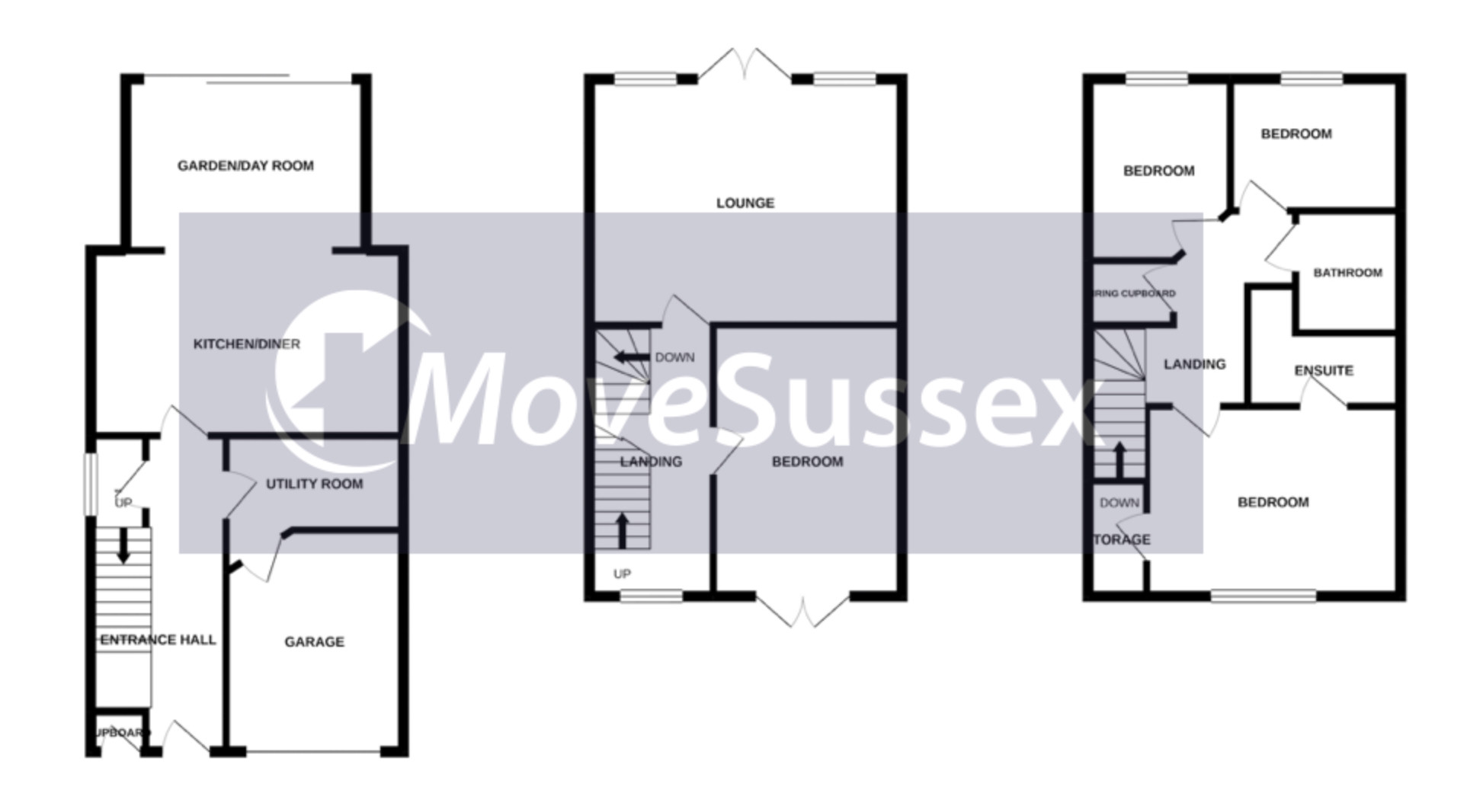 1, Kingston Quay, Eastbourne floorplan