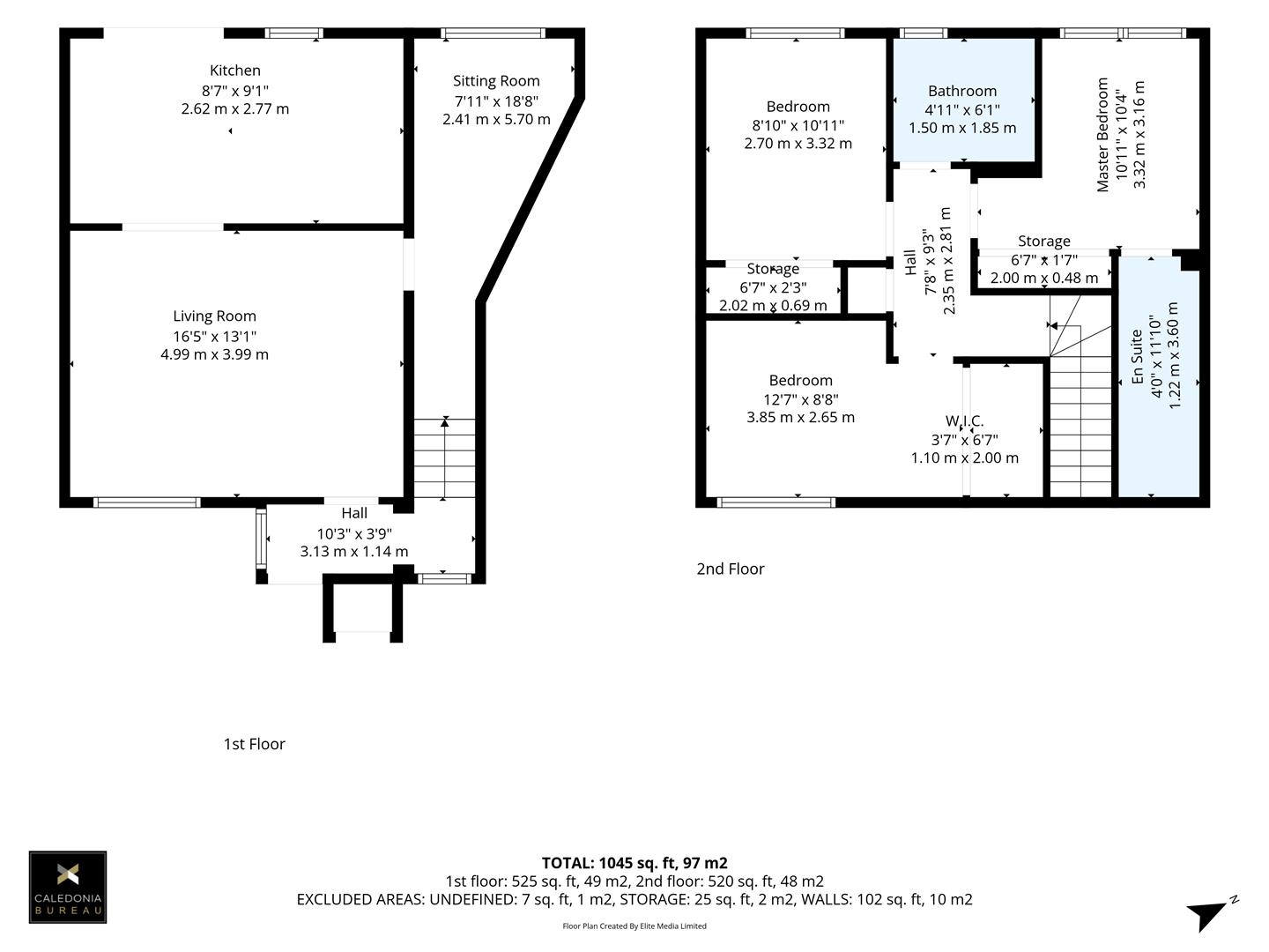 10, Jura Drive, Glasgow floorplan