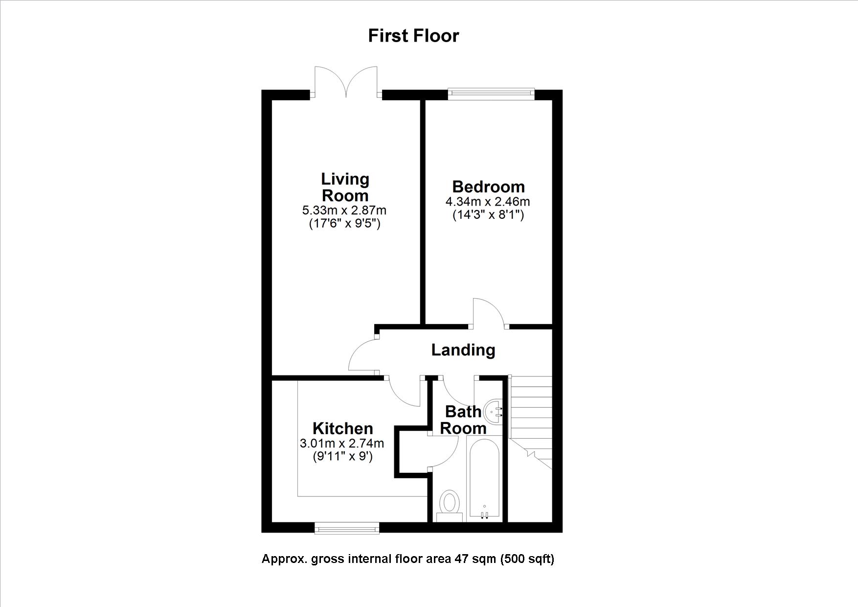 1 Bedrooms Terraced house for sale in Rochester Court, Saffron Walden, Essex CB10