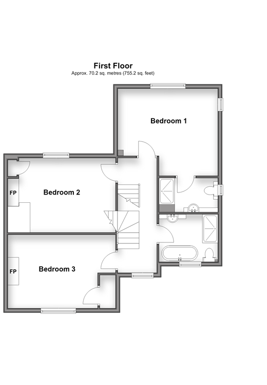 Tibbs Court Lane Brenchley, Tonbridge floorplan