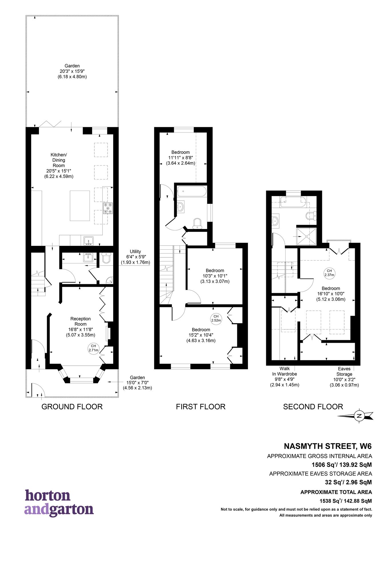 Nasmyth Street, Hammersmith floorplan
