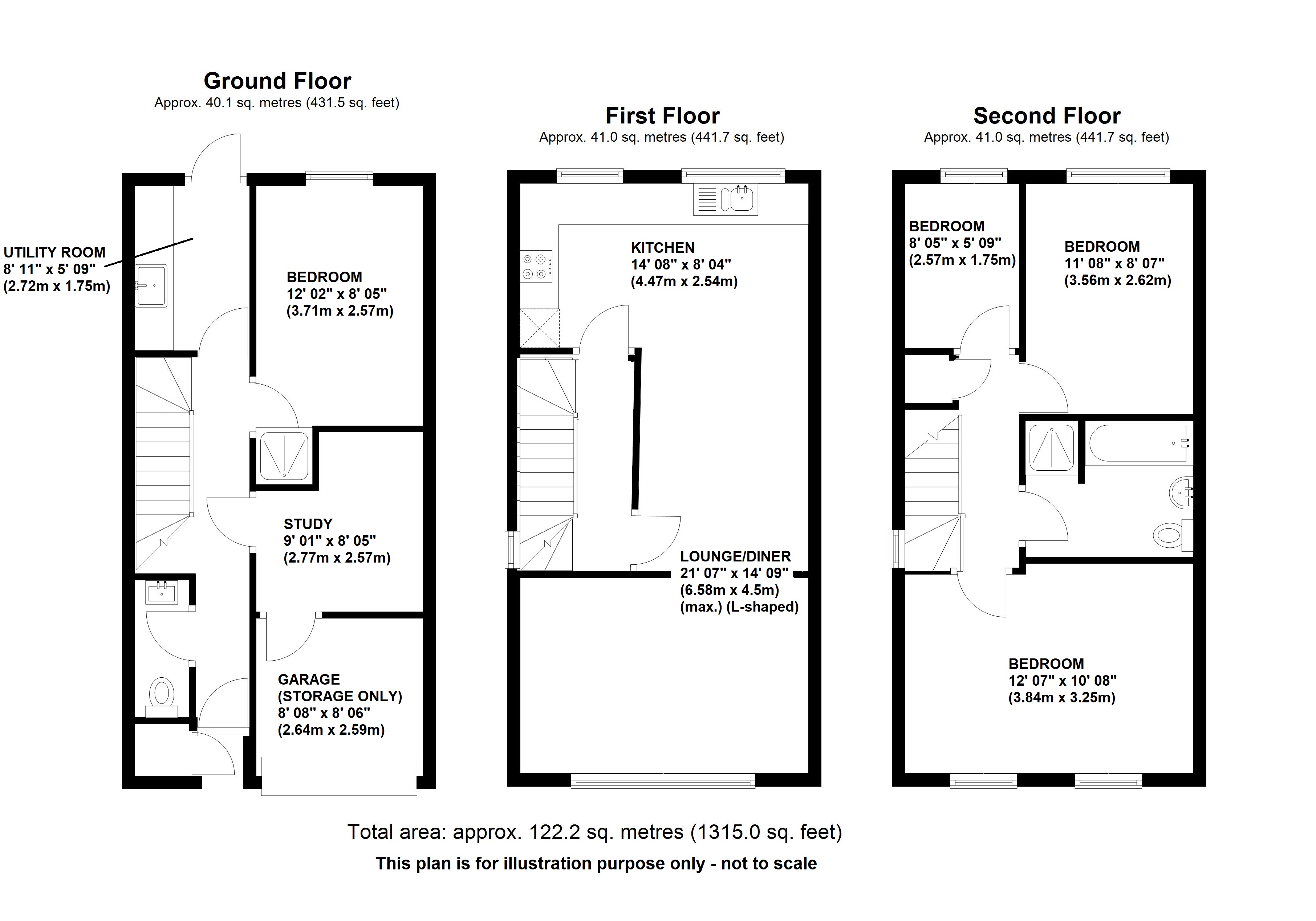 34, Tubbenden Lane, Orpington floorplan