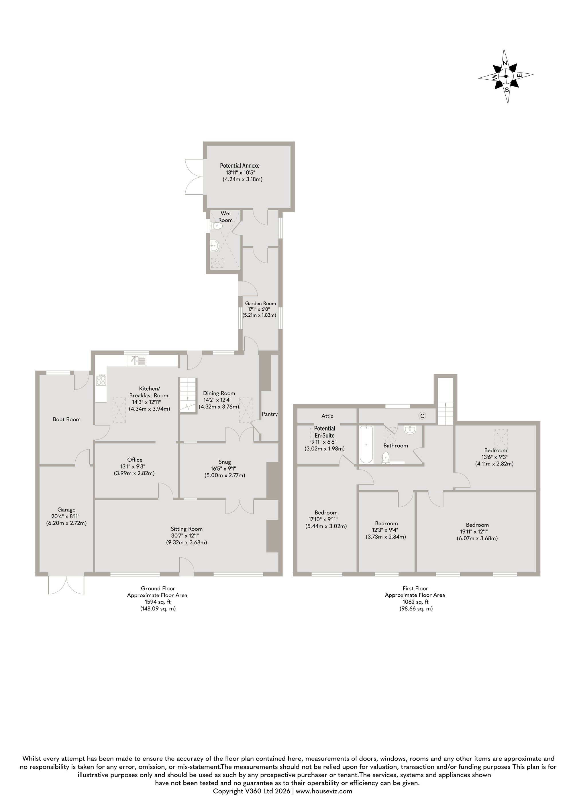 The Retreat Lynn Road, King's Lynn floorplan