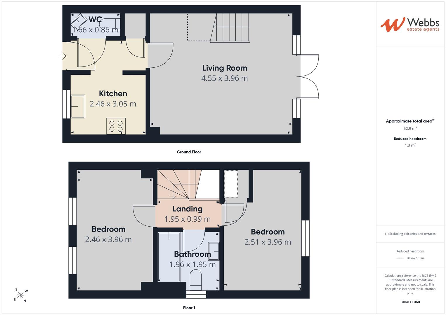 10, Oaken Hurst Avenue, Rugeley floorplan