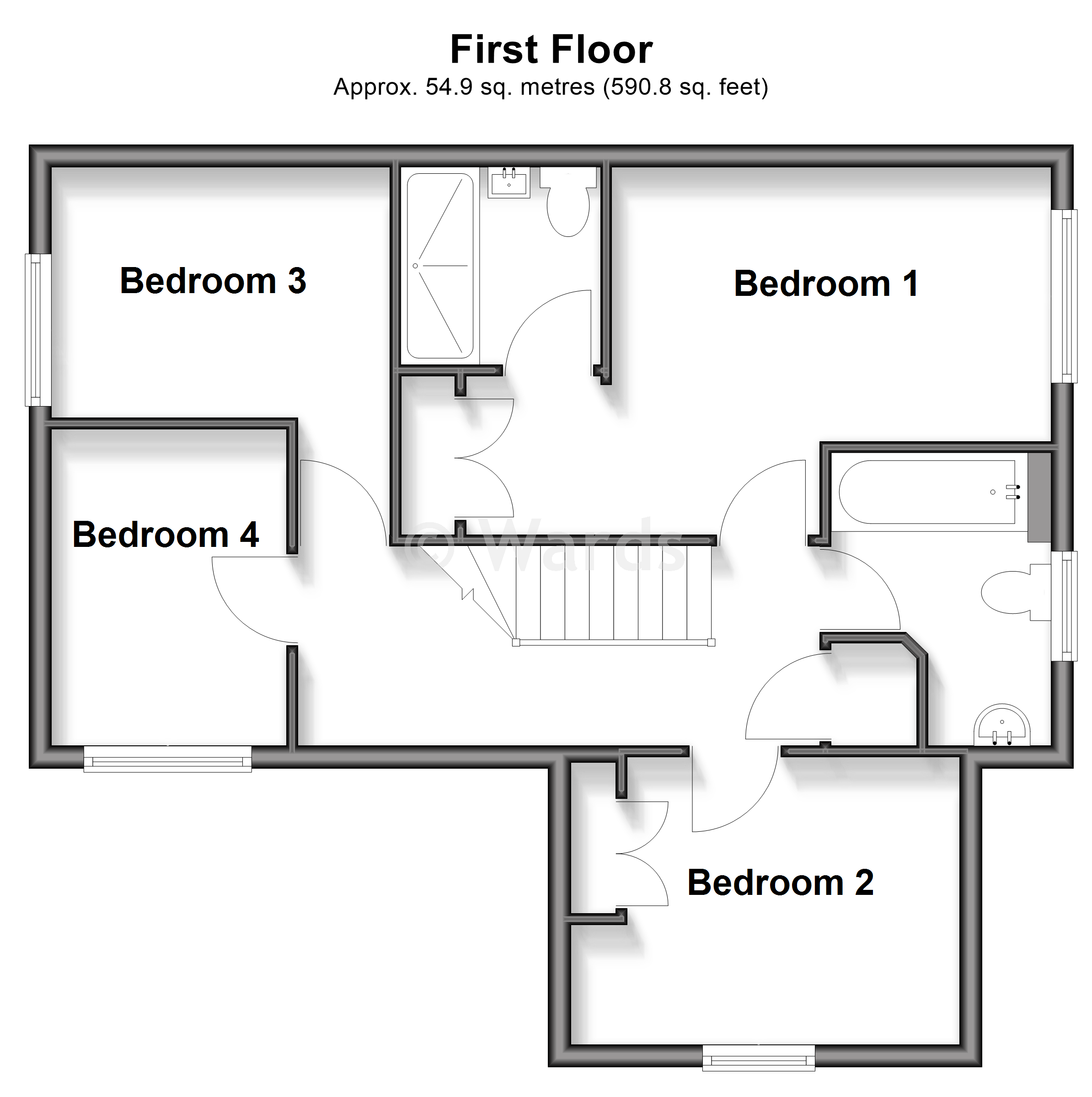 12, Oakland Court, Ramsgate floorplan