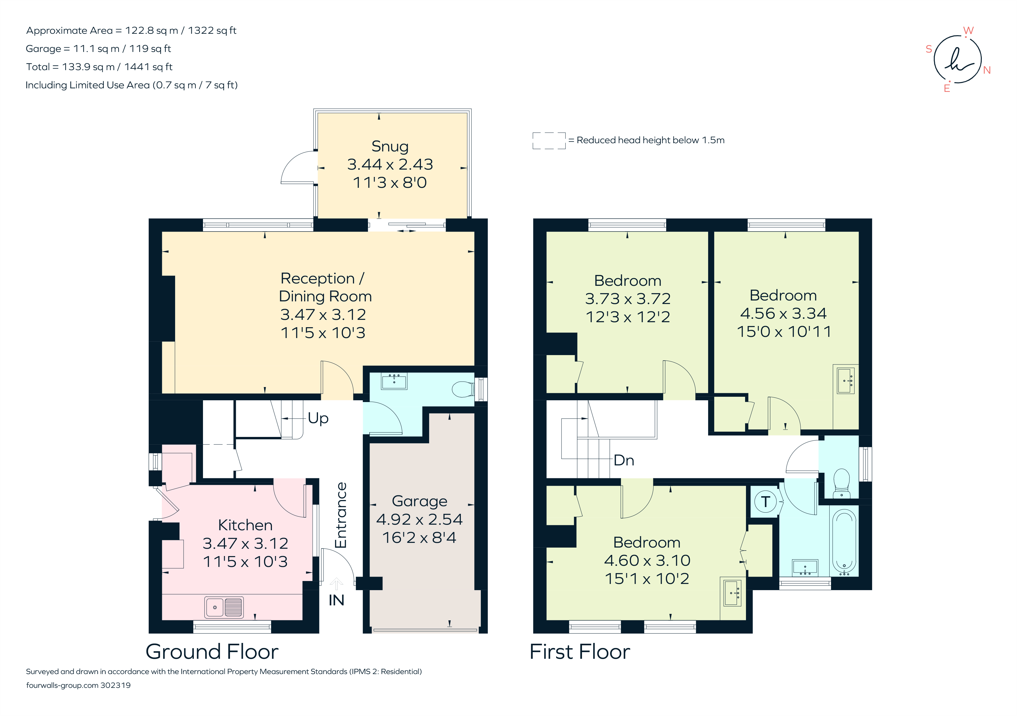 Fordwich Rise, Hertford SG14, 3 bedroom detached house for sale