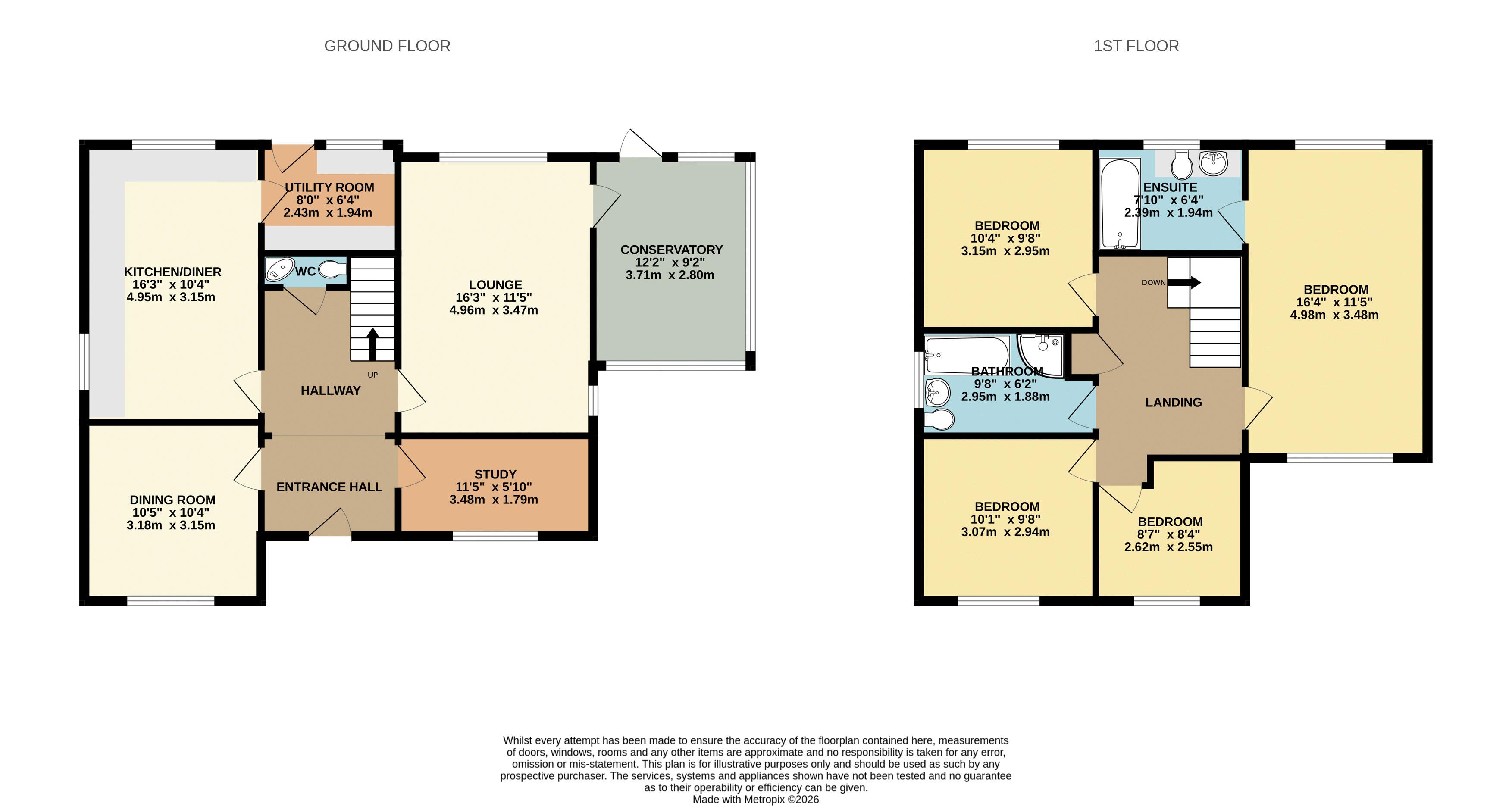57, Holme Drive, Scunthorpe floorplan
