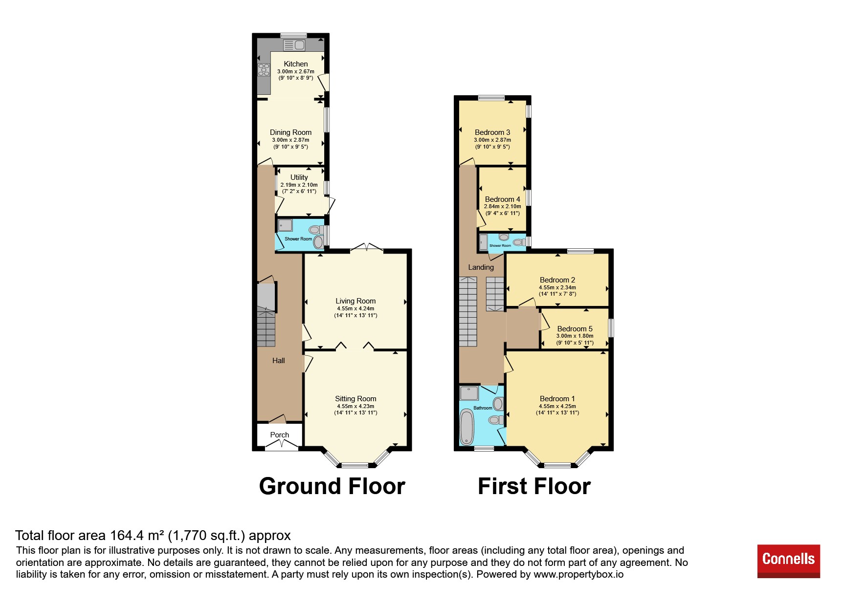 113, Orphanage Road, BIRMINGHAM floorplan