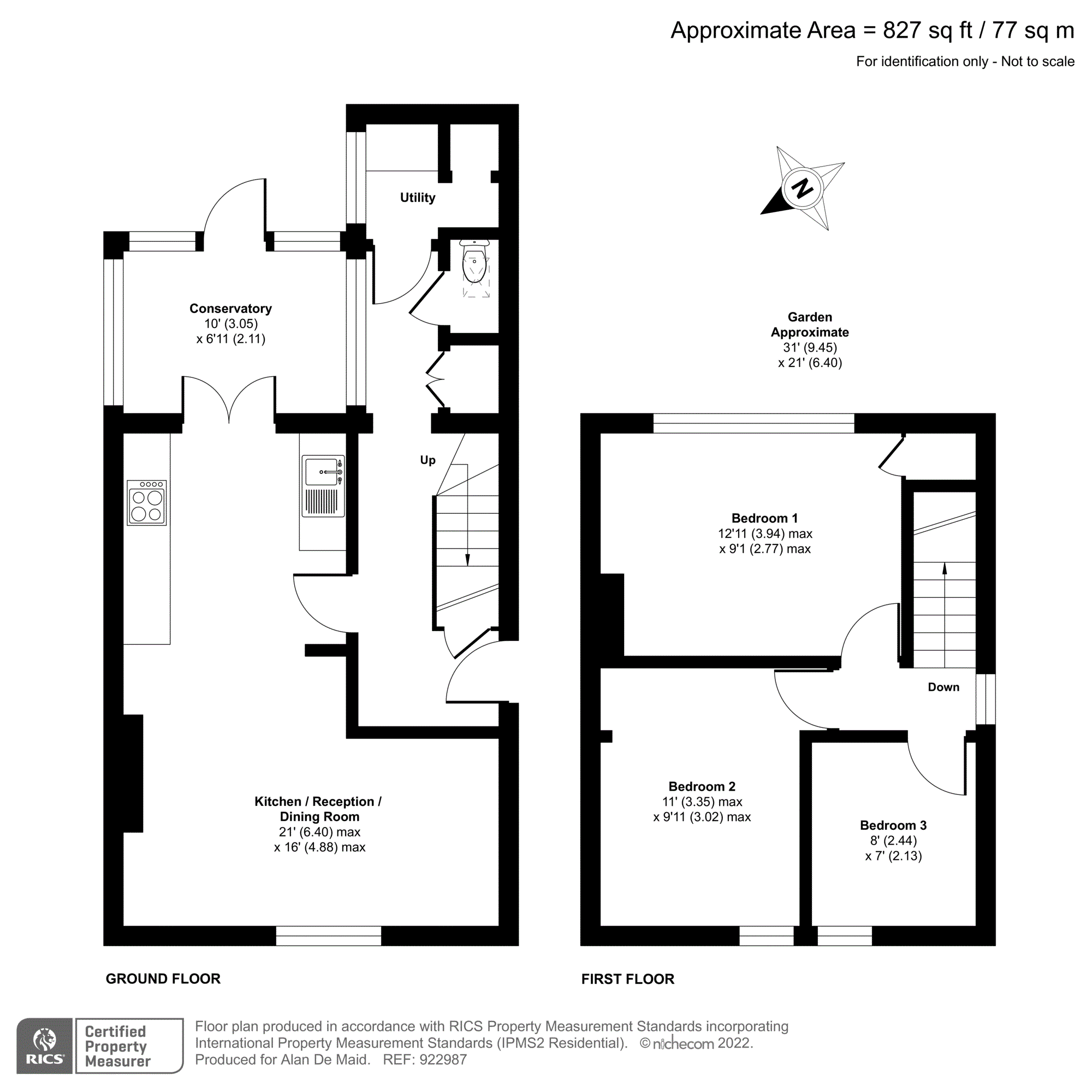 Framlingham Crescent, London SE9, 3 bedroom end terrace house for sale