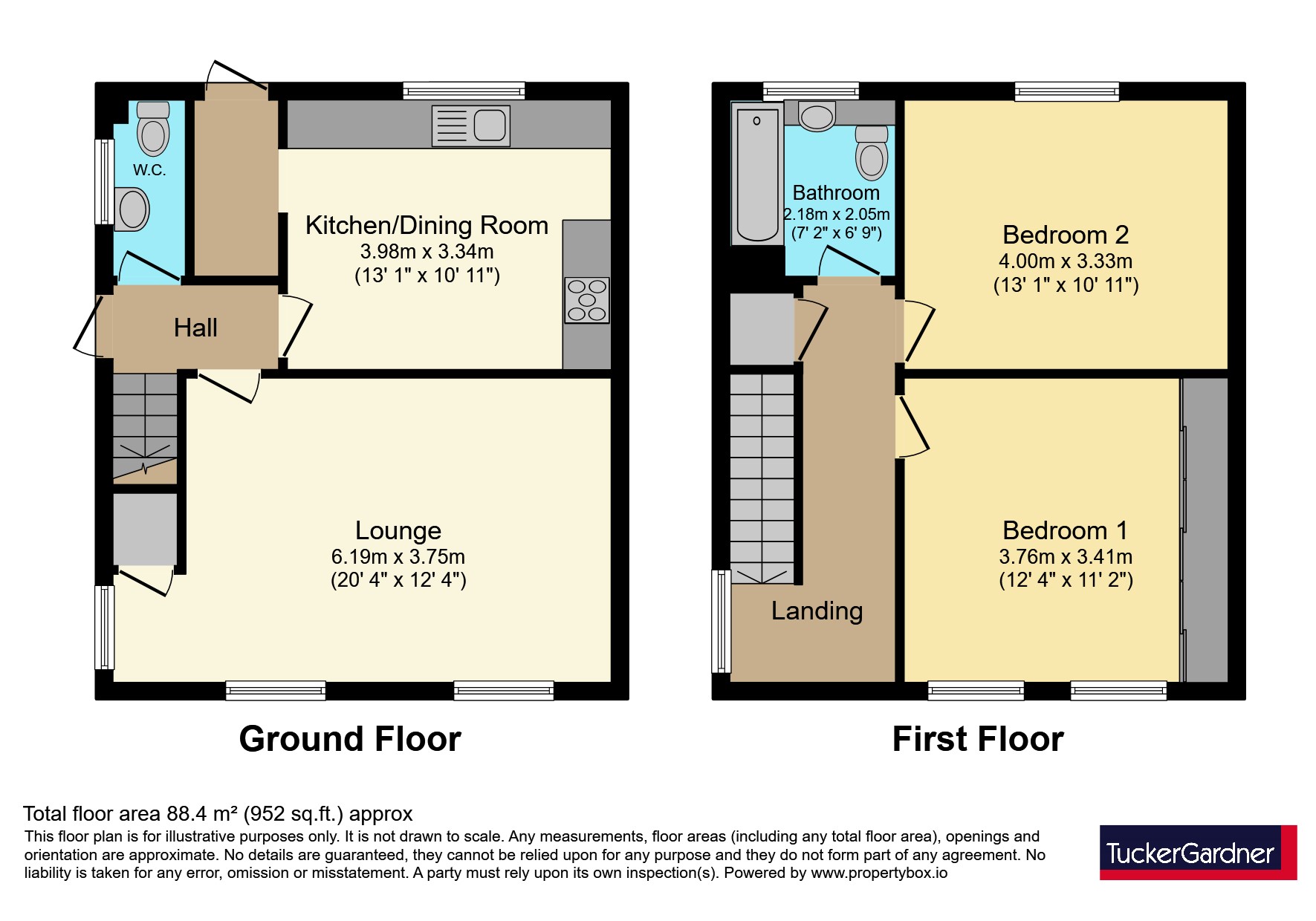 50, High Street, Ely floorplan
