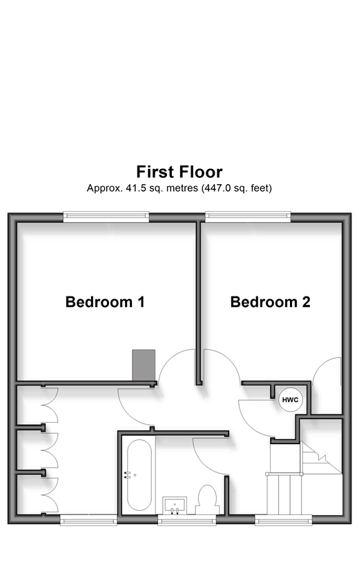 The Rise Pound Hill, Crawley floorplan