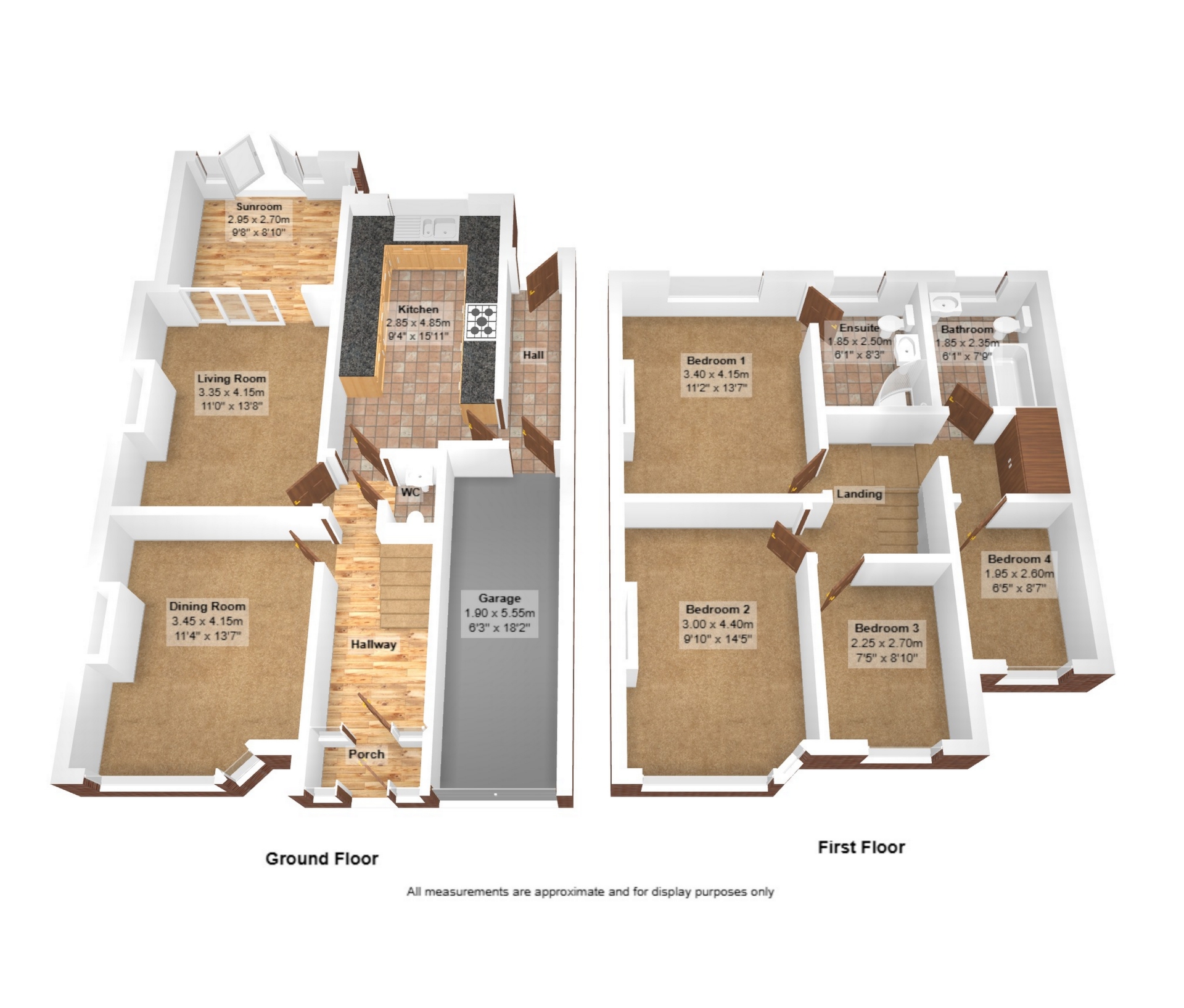 41, Orchard Road, Leicester floorplan
