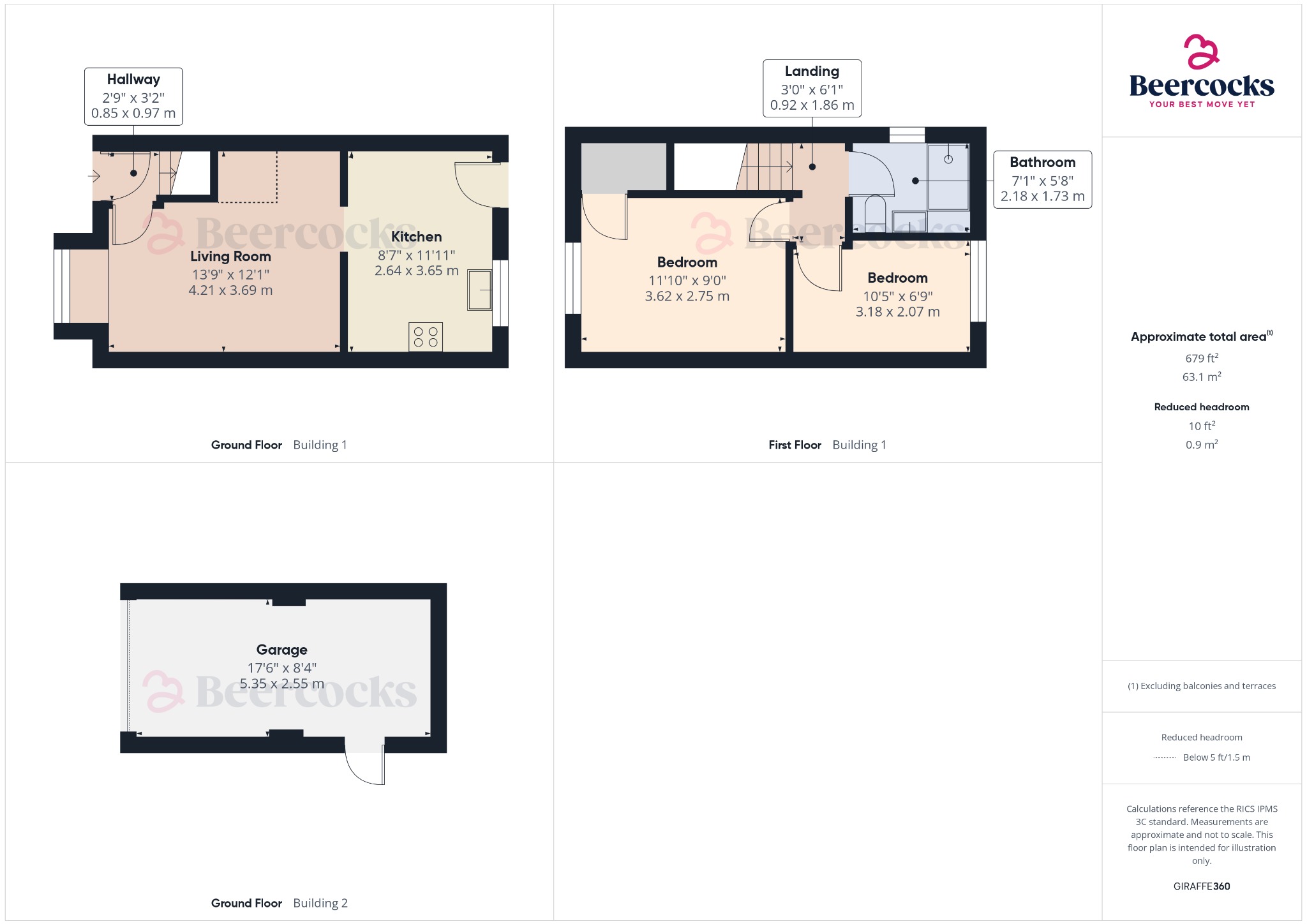19, Hemble Way, Hull floorplan