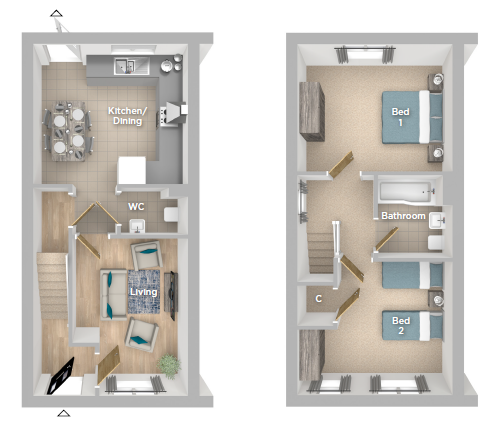 Harbury Lane, Leamington Spa floorplan