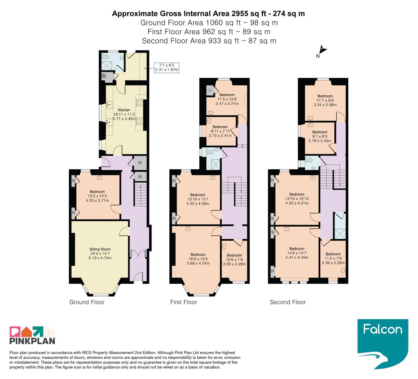 30, Houndiscombe Road, Plymouth floorplan