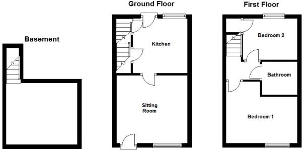 2 Bedrooms End terrace house for sale in Castle Street, Saffron Walden, Essex CB10