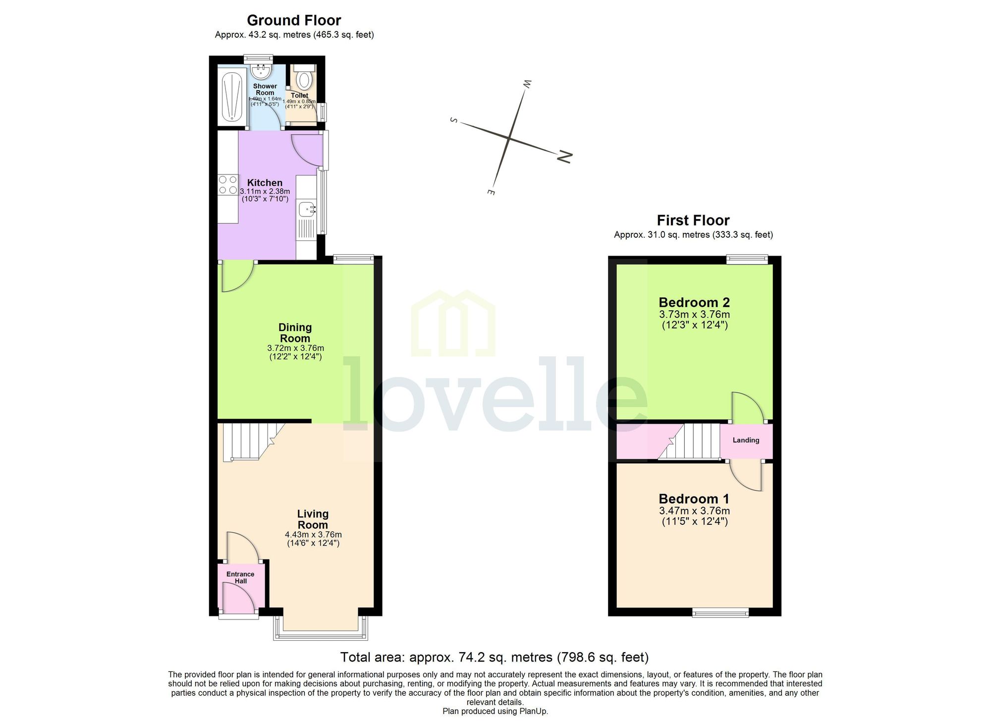 80 Ladysmith Road, Grimsby floorplan