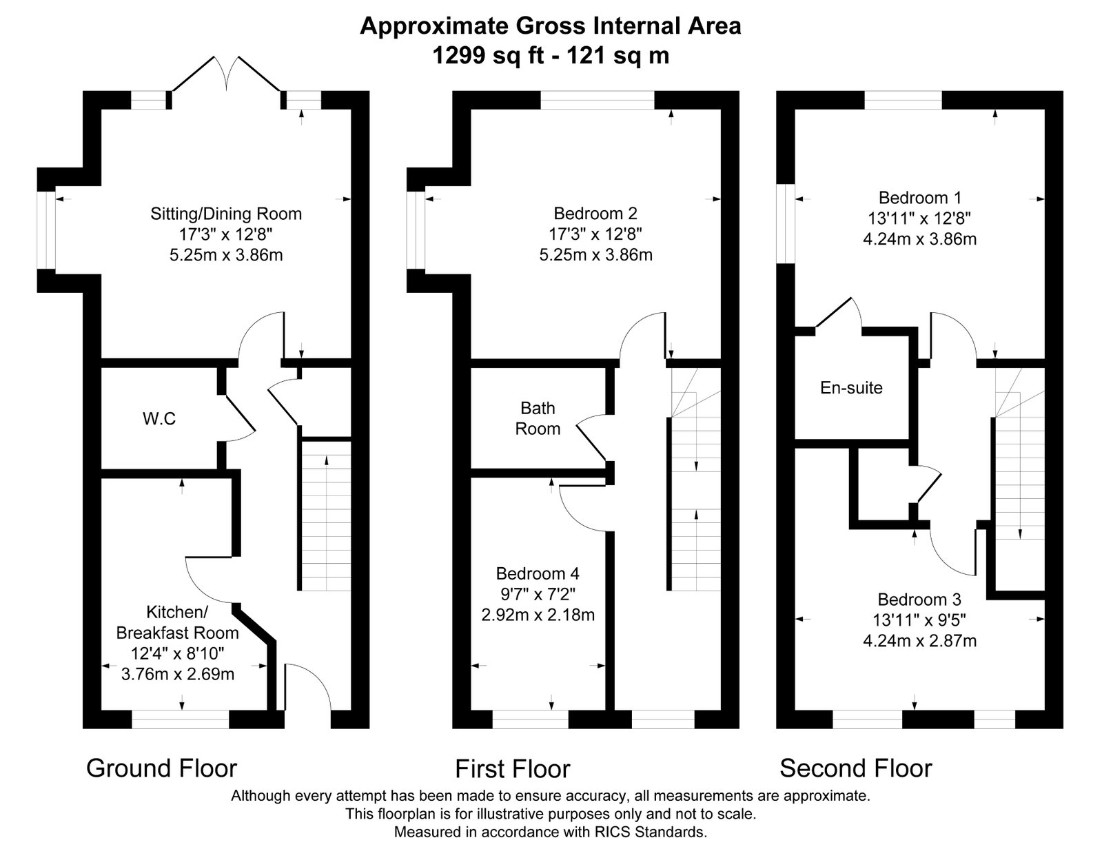62, Wagstaff Way, Salisbury floorplan