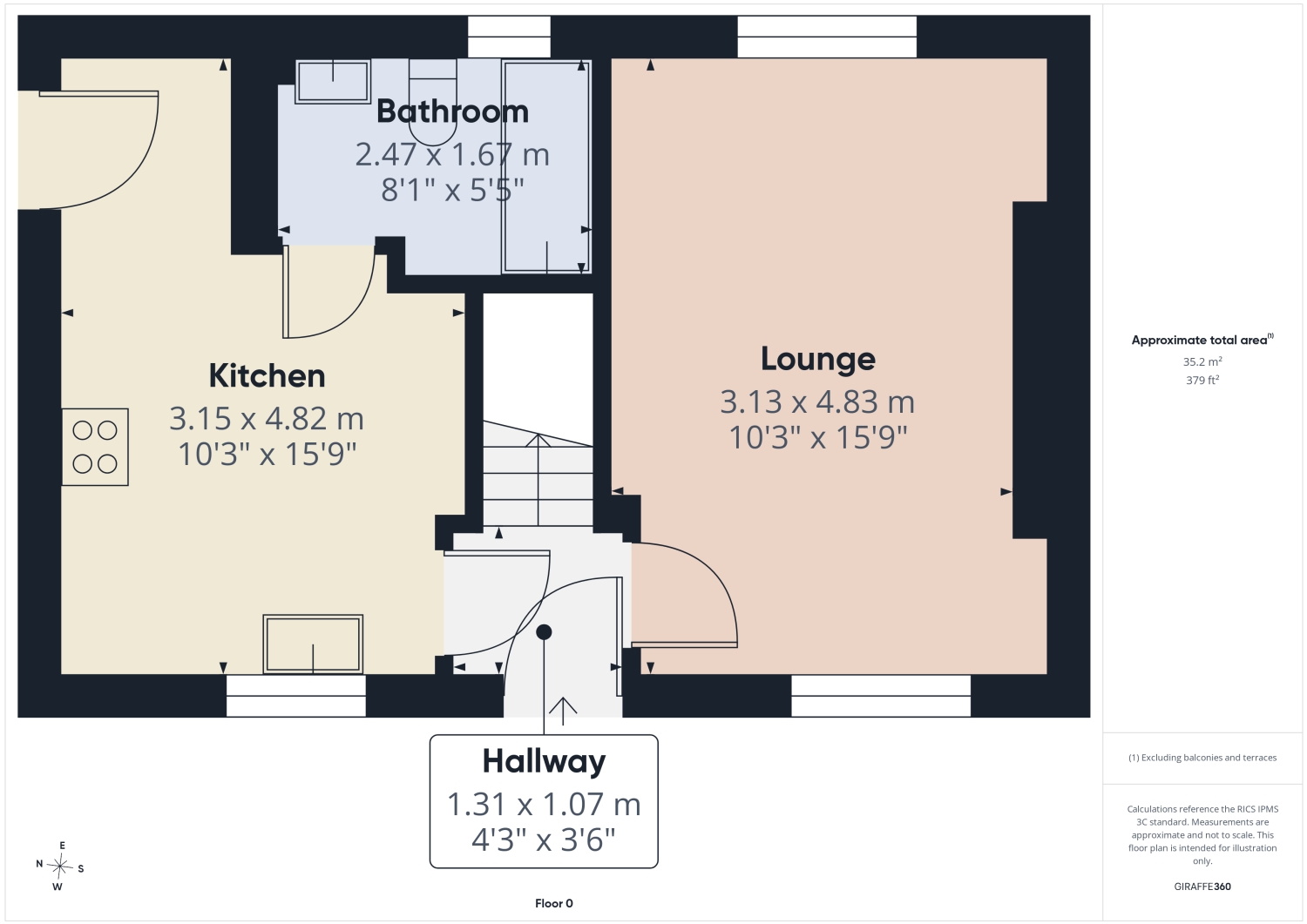 71, ABERCONWAY CRESCENT, DONCASTER floorplan