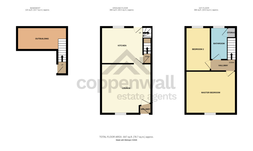 7, Holt St, Waterfoot floorplan