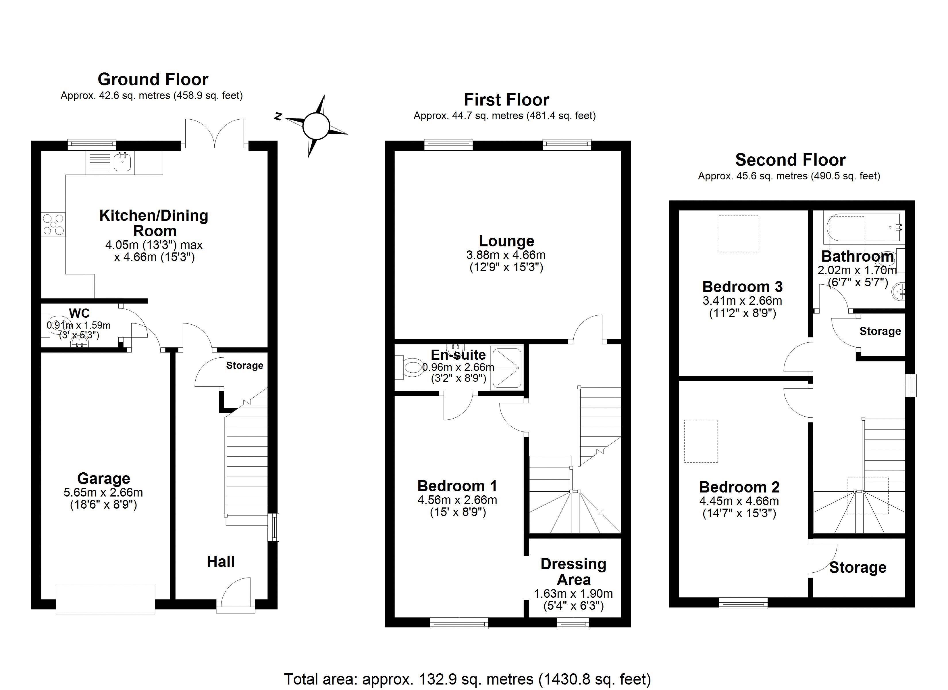 3 Bedrooms Town house for sale in Sandfield Crescent, Whiston, Prescot L35