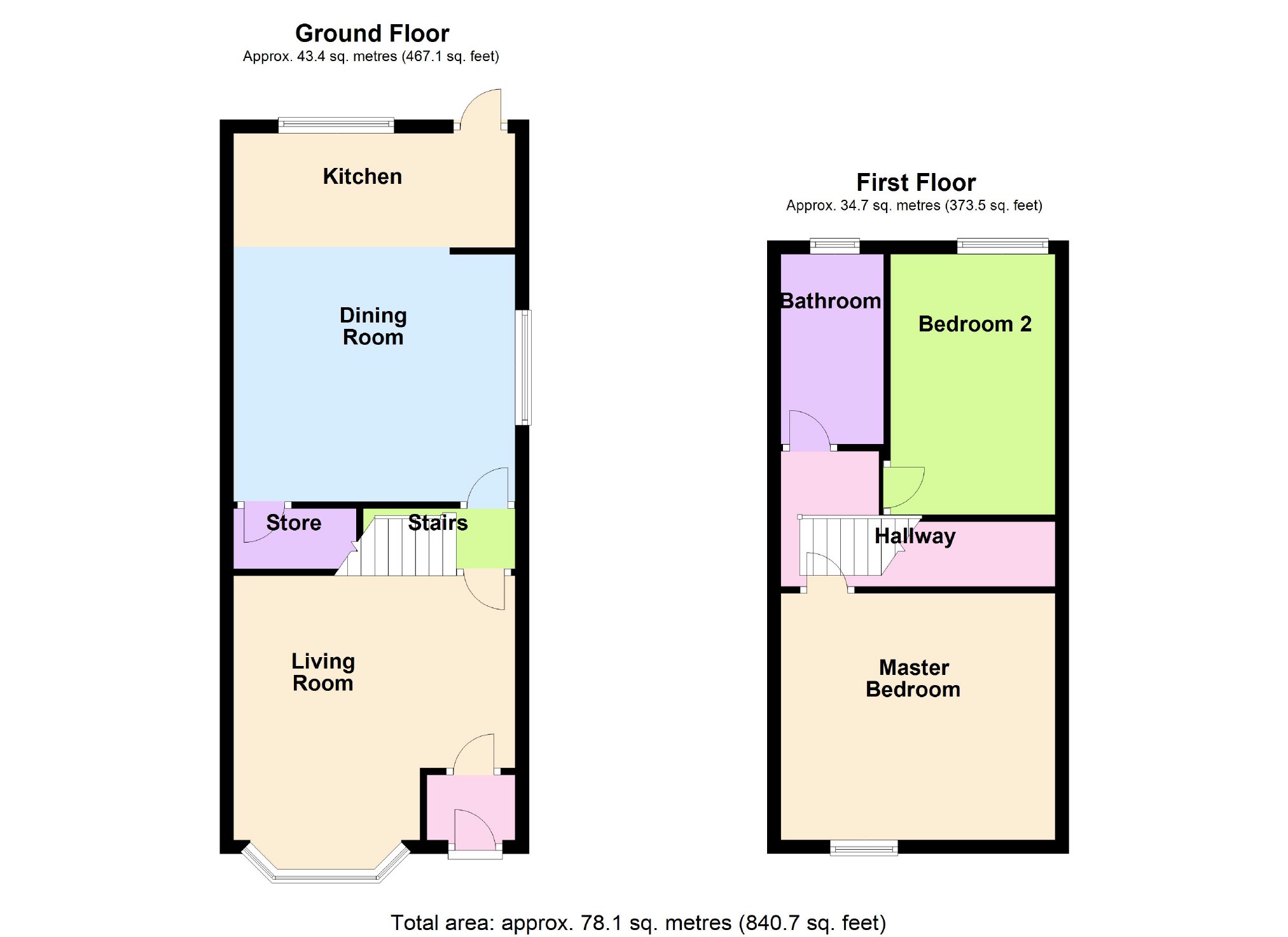 2 Bedrooms End terrace house for sale in Park View, Bredbury, Stockport SK6