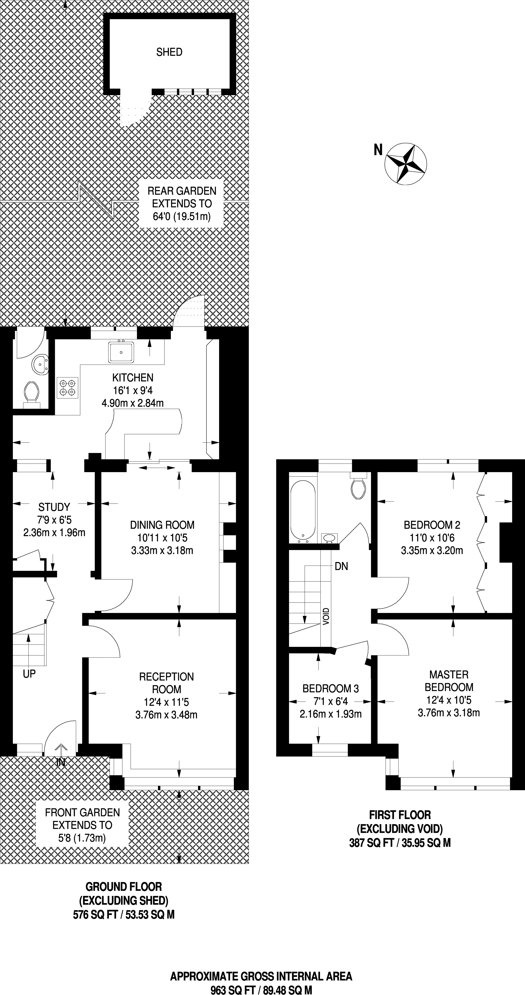 3 Bedrooms  to rent in Grantham Road, Manor Park E12