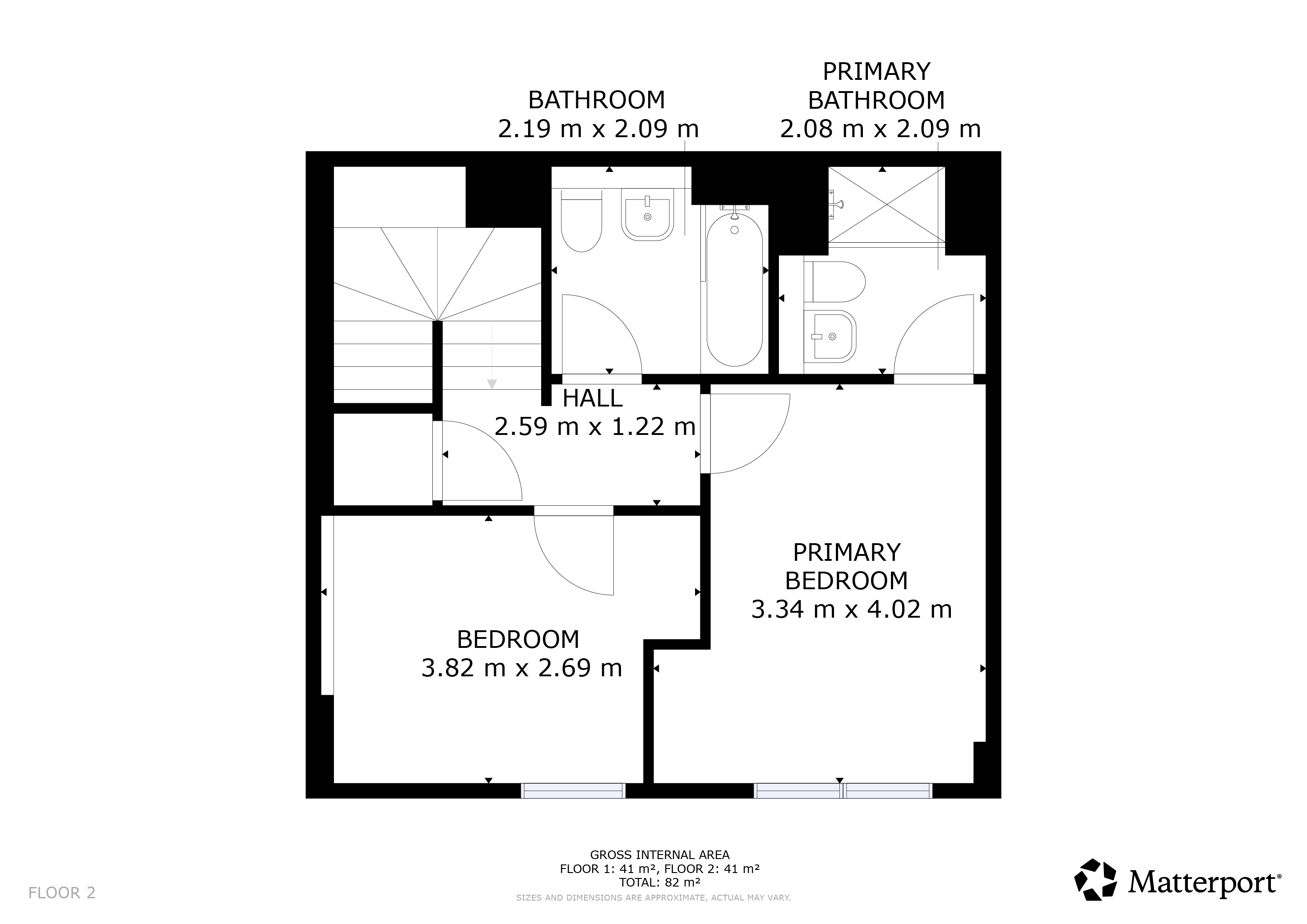 DG03, Wilburn Basin, Salford floorplan