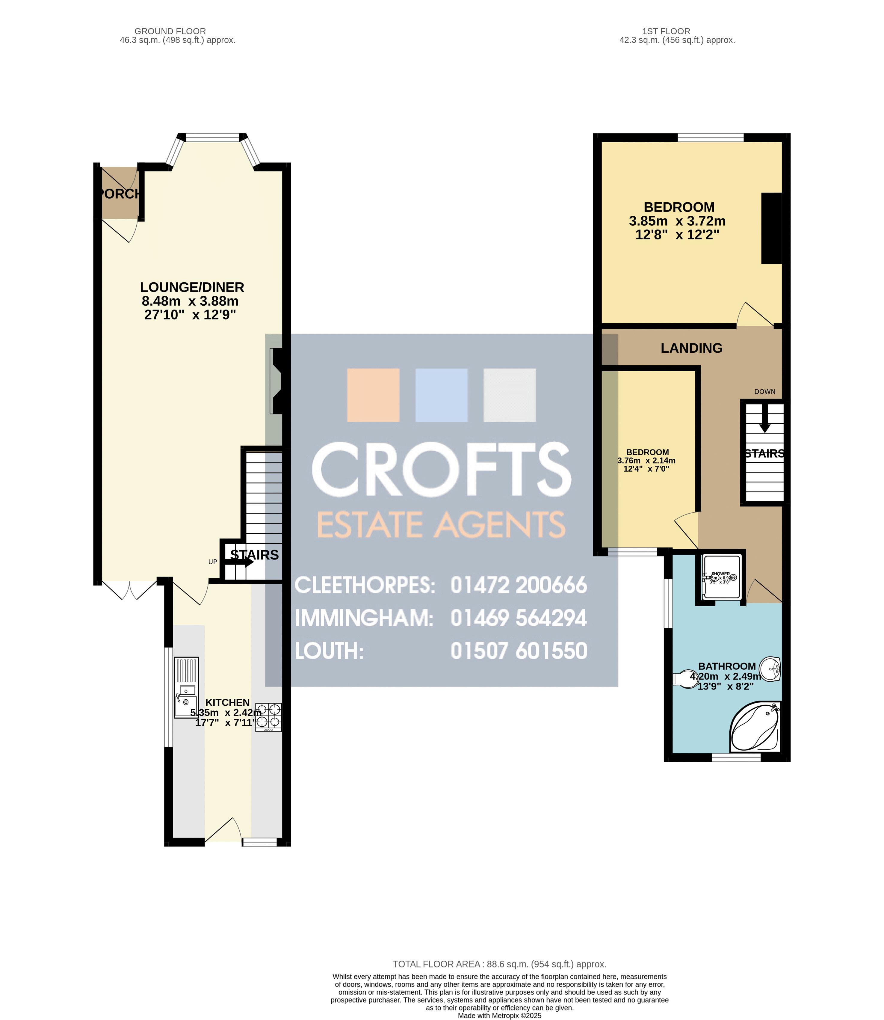 193, Stanley Street, Grimsby floorplan