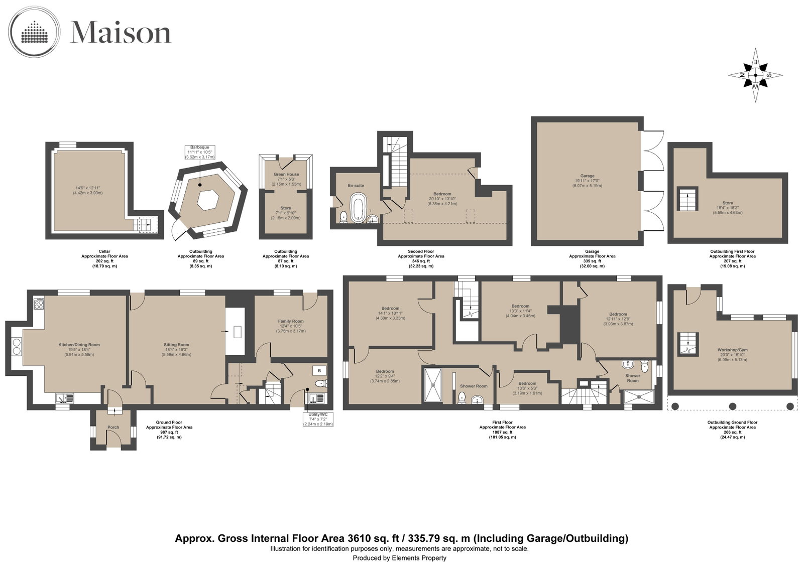 Hucking Court, Church Road, Maidstone floorplan