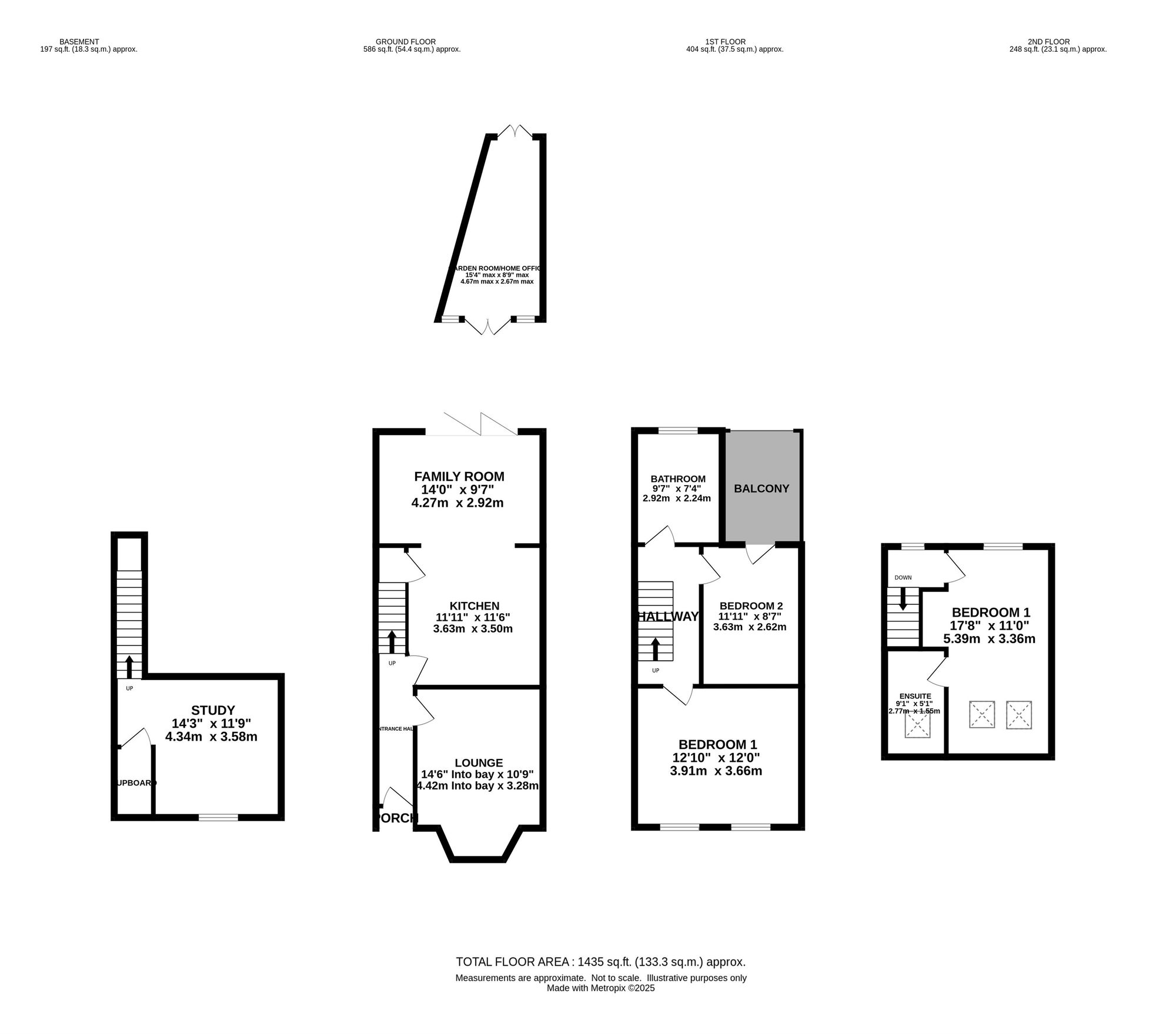 25 Moss Lane, Alderley Edge floorplan