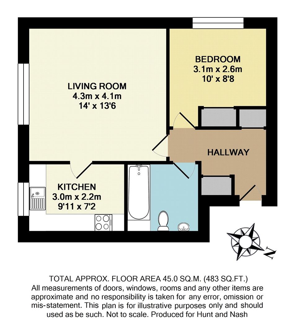 34, In The Ray, Maidenhead floorplan