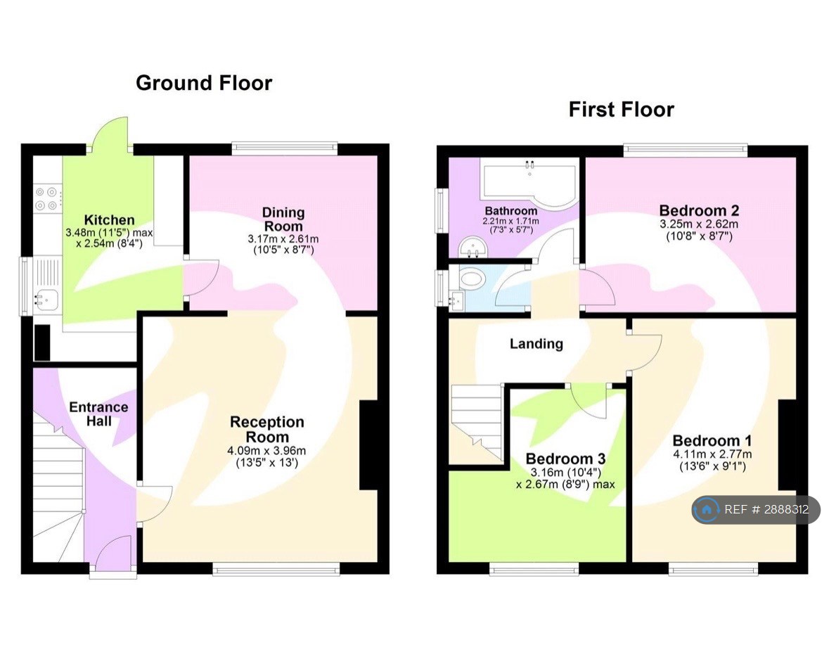 Gavestone Road, Lee, London floorplan