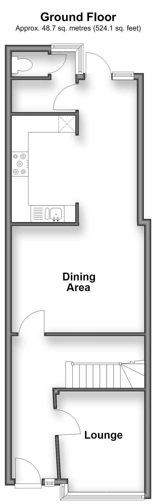Bath Road, Southsea floorplan