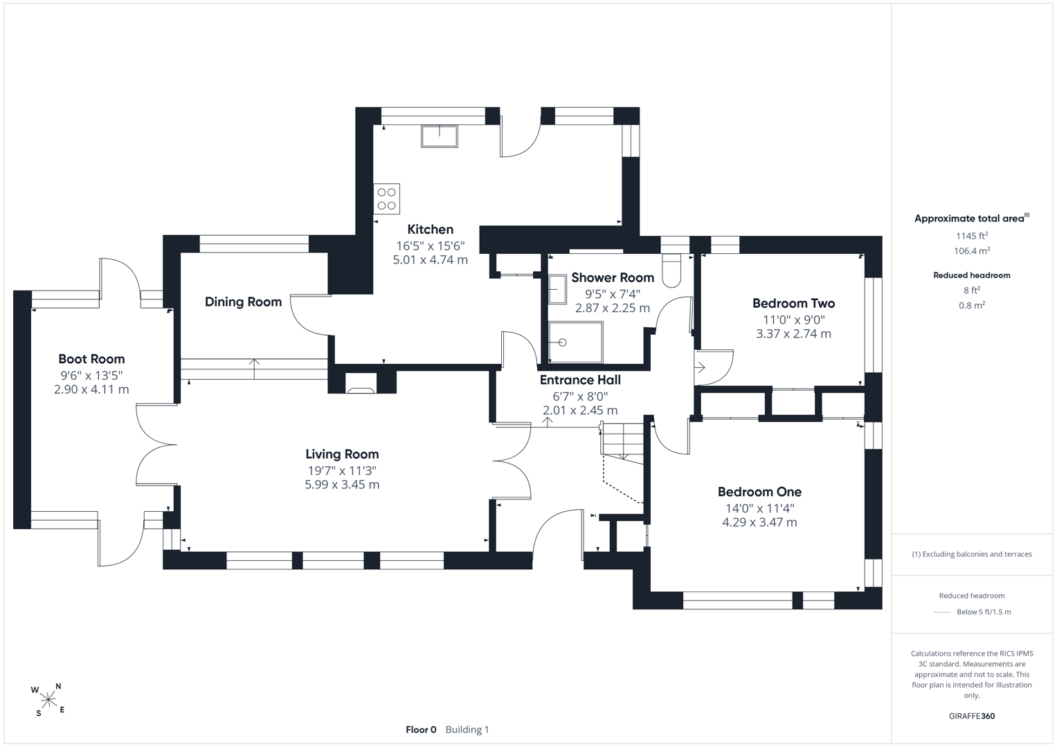 The Barbican, Southgate, Pontefract floorplan