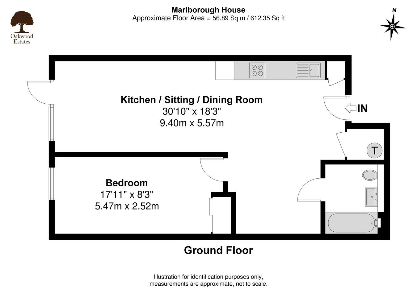Marlborough House, Clivemont Road, Maidenhead floorplan