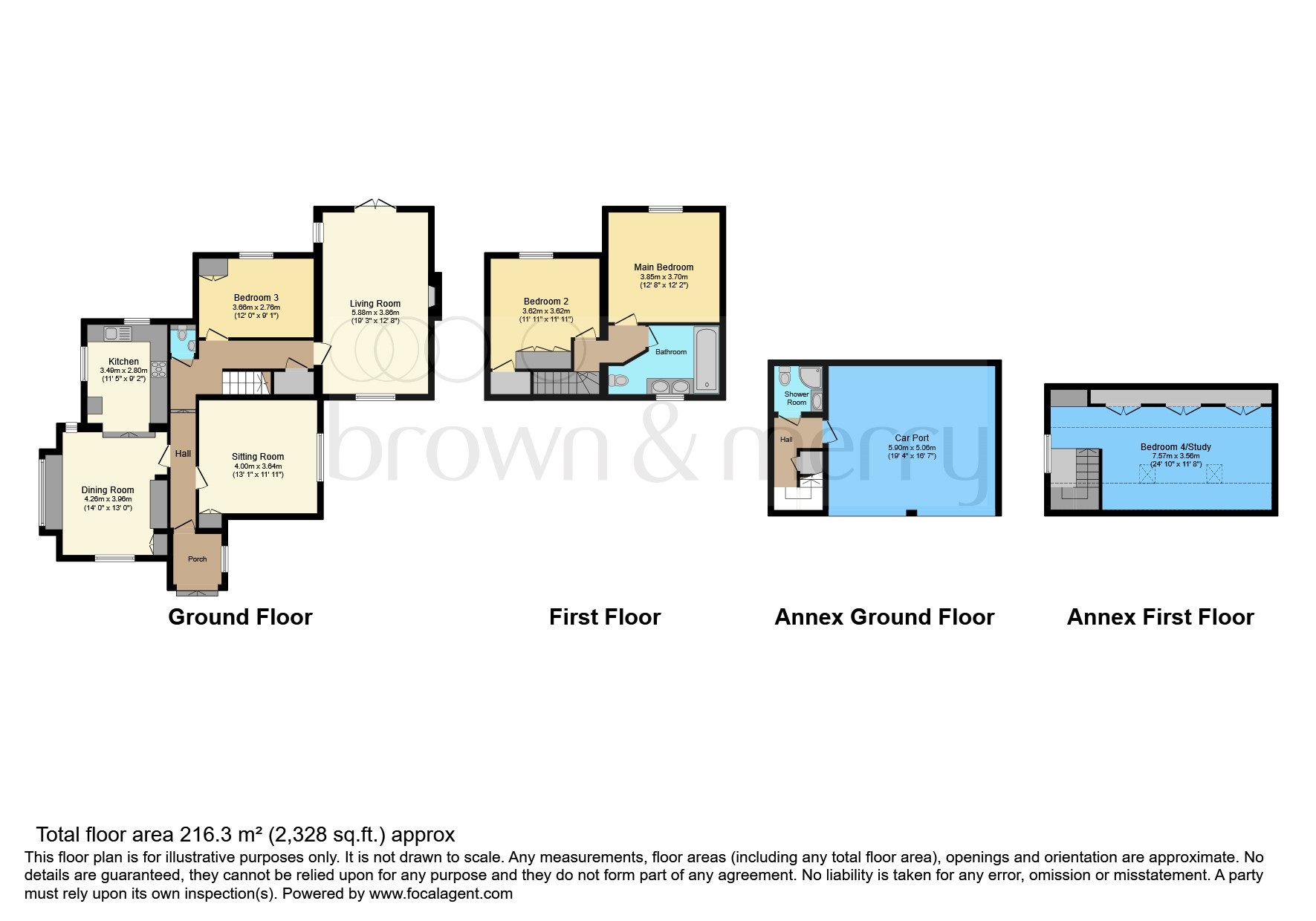 North Park Lodge, Missenden Road, Aylesbury floorplan
