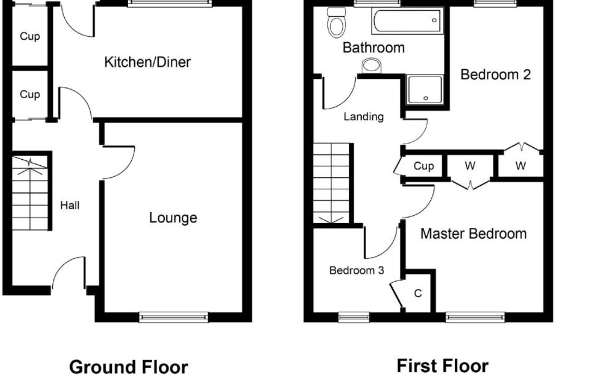 28, Westburn Road, Dufftown, Keith floorplan