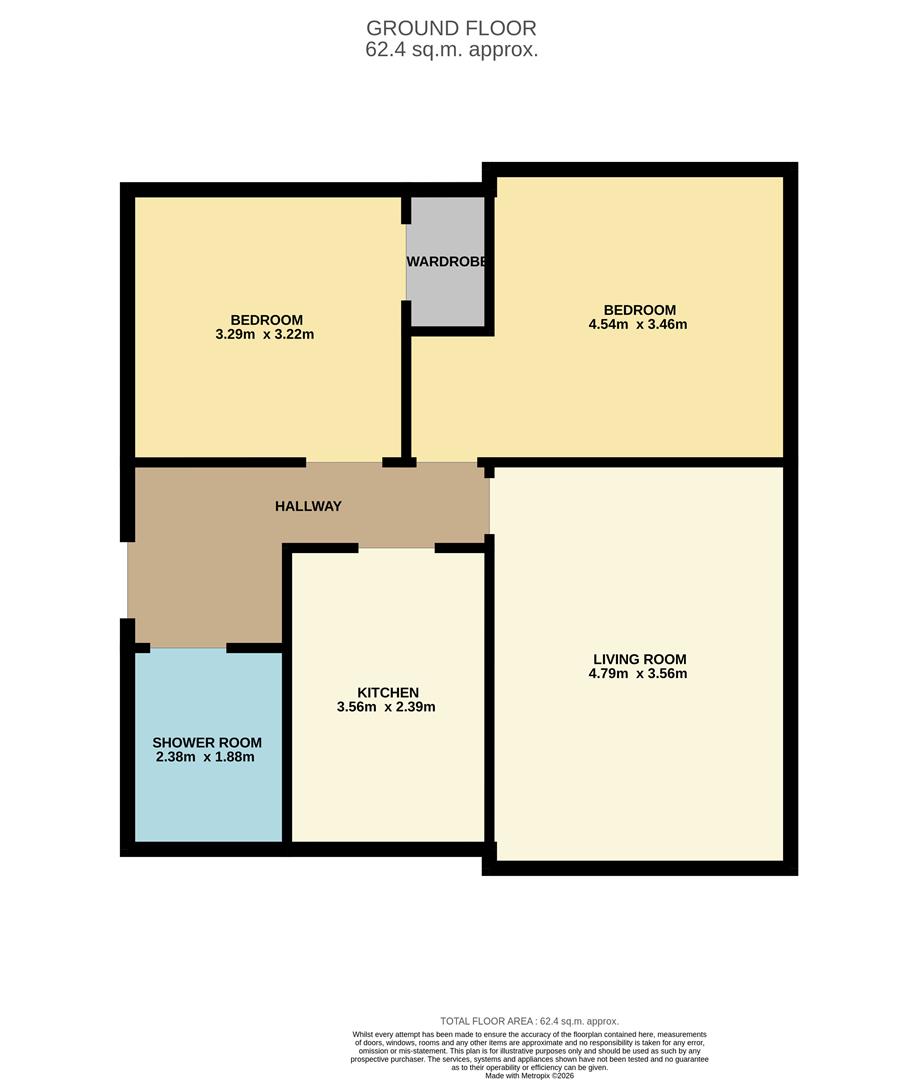 183, Charleston Drive, Dundee floorplan