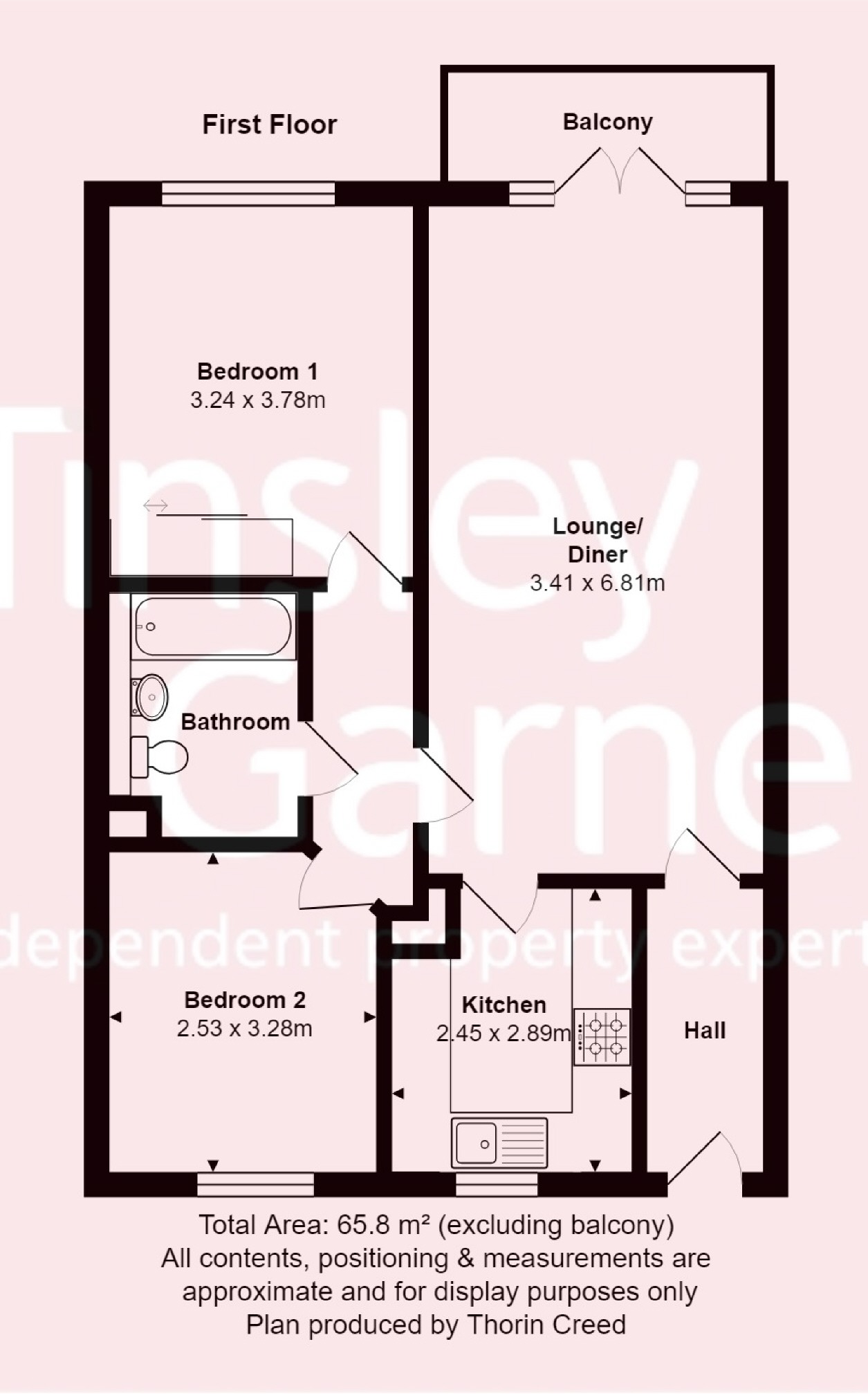 2 Bedrooms Flat to rent in Newcastle Street, Stone ST15