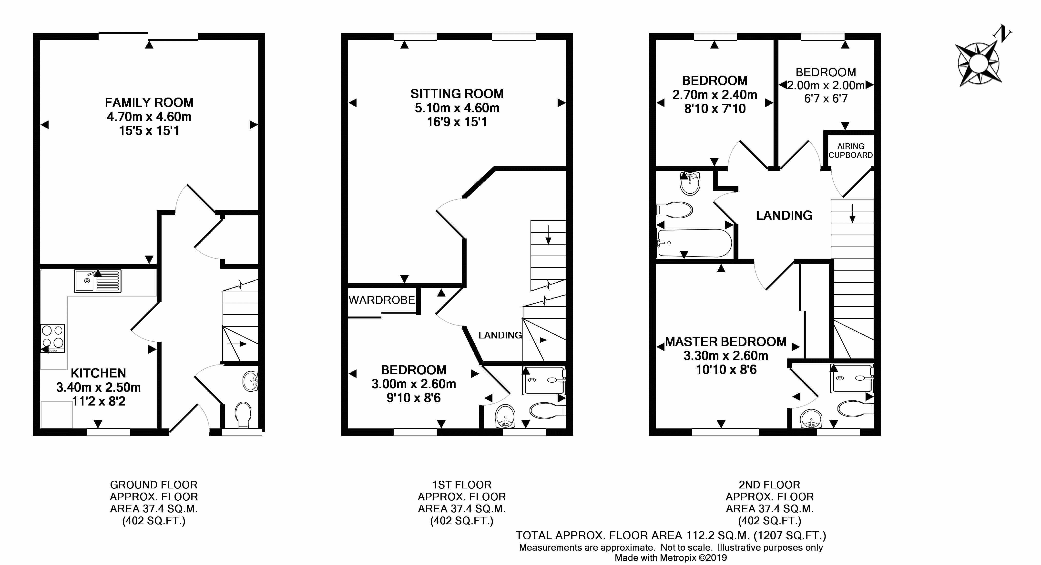 3 Bedrooms Terraced house for sale in Shears Drive, Amesbury, Salisbury SP4