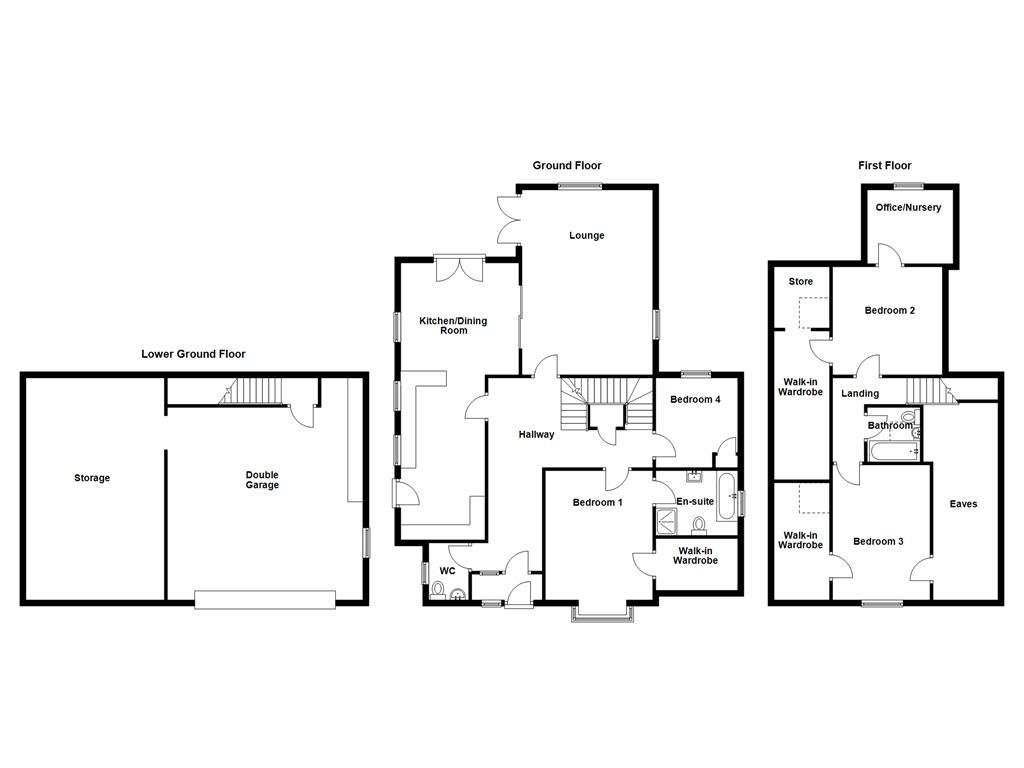49, Beardwood Brow, Blackburn floorplan
