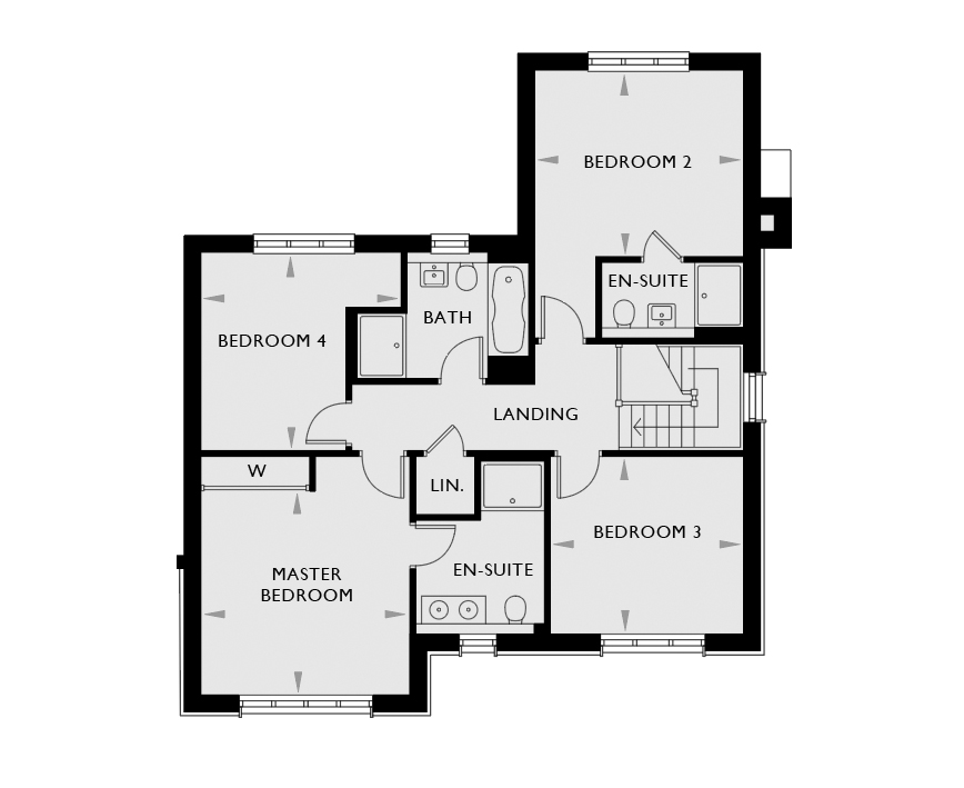 58 Orchid, Goddard's Green Road, Cranbrook floorplan