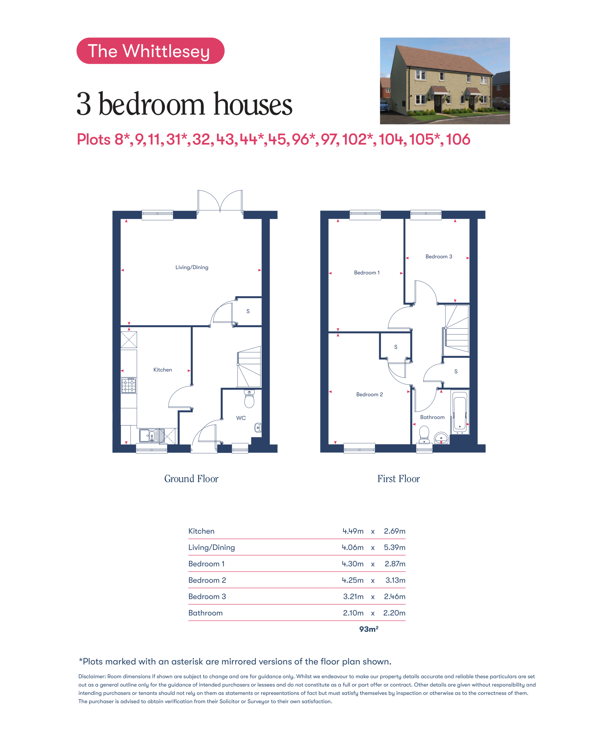 Upwell Road, March floorplan