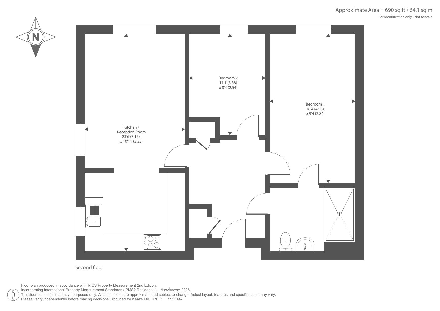 Smithybrook View, Clay Cross, Chesterfield floorplan