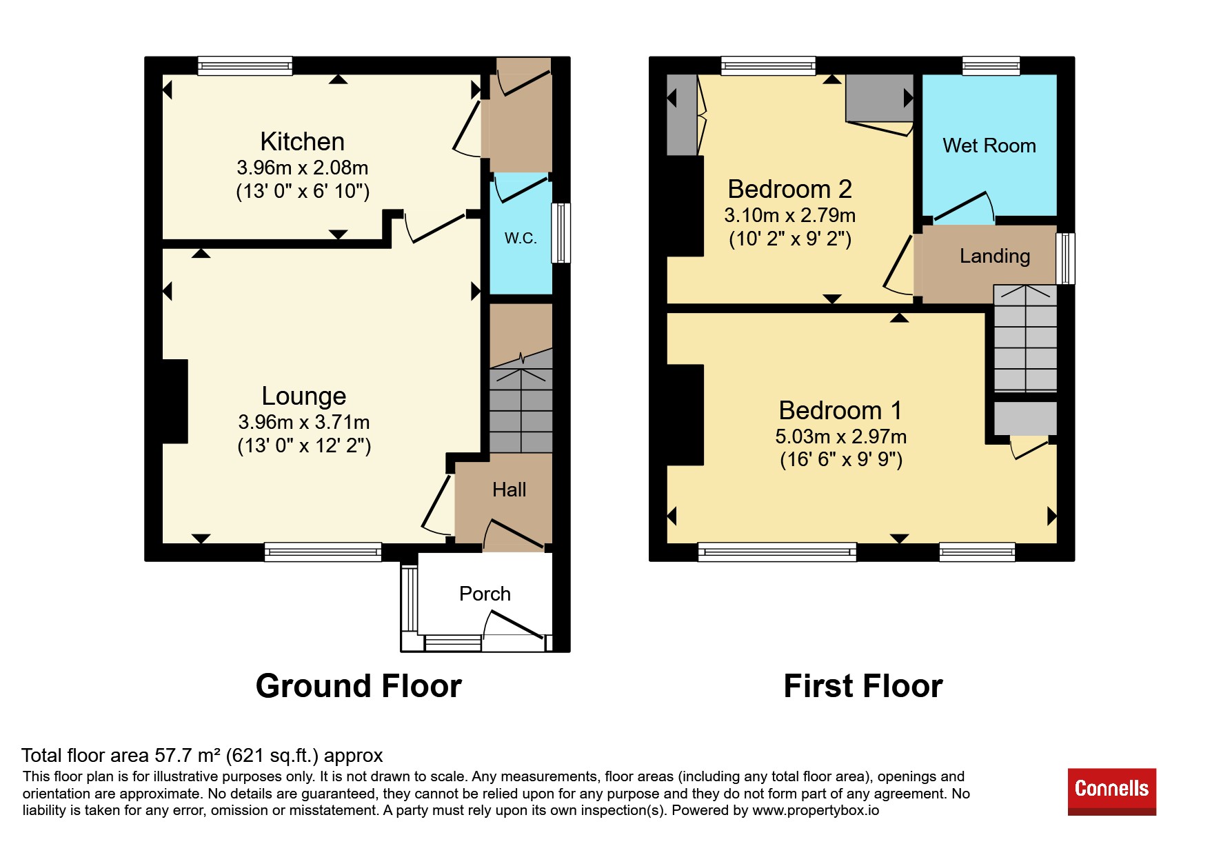 15, Brierley Hill floorplan